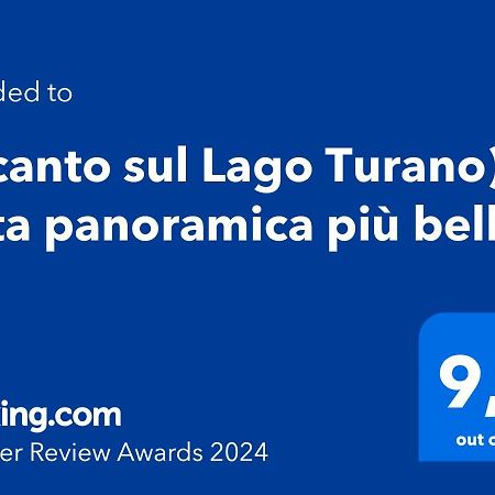 Ferienwohnung La Vista Panoramica Piu Bella Ascrea Exterior foto