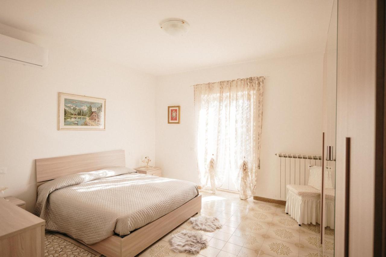 Ferienwohnung La Vista Panoramica Piu Bella Ascrea Exterior foto