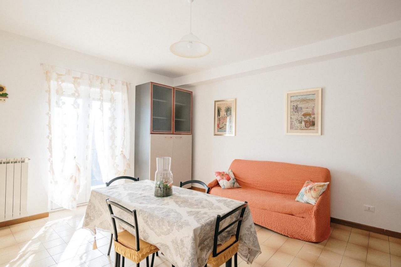 Ferienwohnung La Vista Panoramica Piu Bella Ascrea Exterior foto