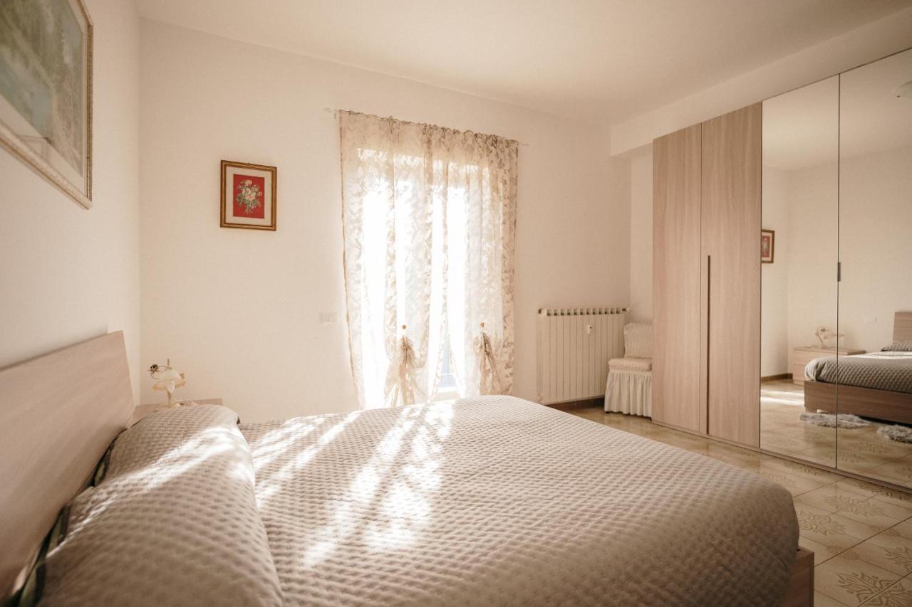 Ferienwohnung La Vista Panoramica Piu Bella Ascrea Exterior foto