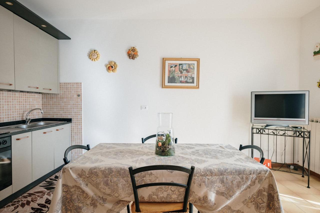 Ferienwohnung La Vista Panoramica Piu Bella Ascrea Exterior foto
